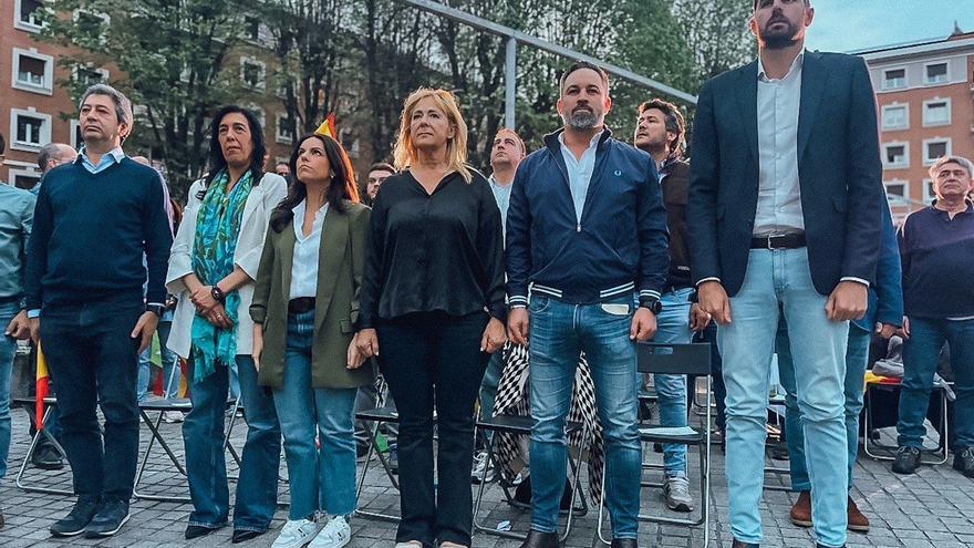 Antelo asegura en Bilbao que “España jamás será rendida a sus traidores”