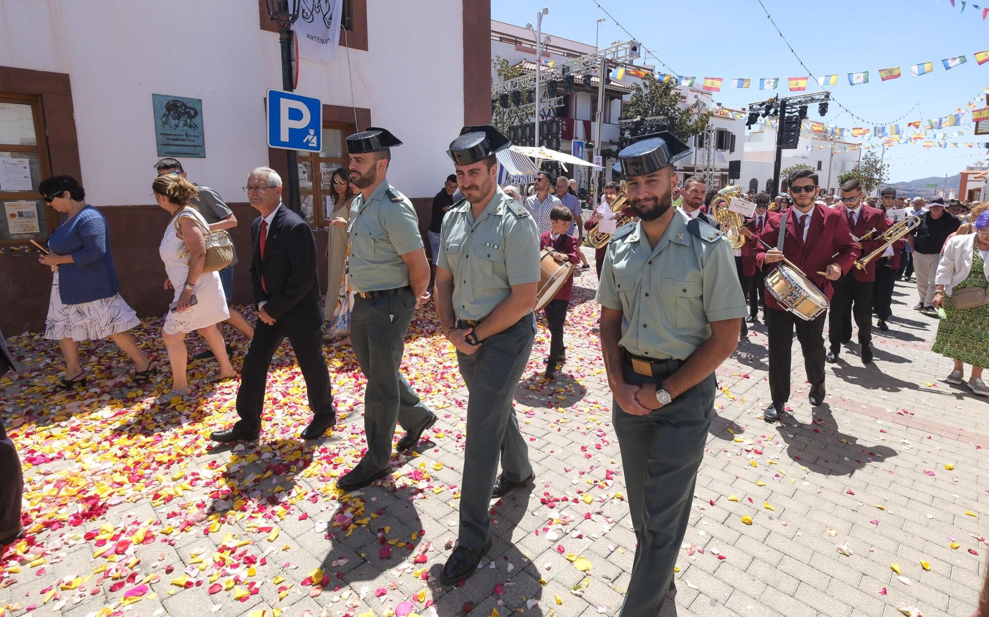 Procesión de la Virgen de La Cuevita, Artenara