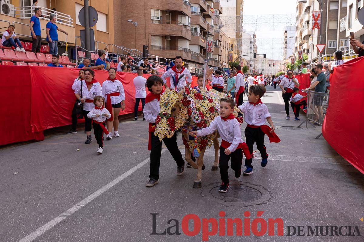 Desfile infantil del Bando de los Caballos del Vino