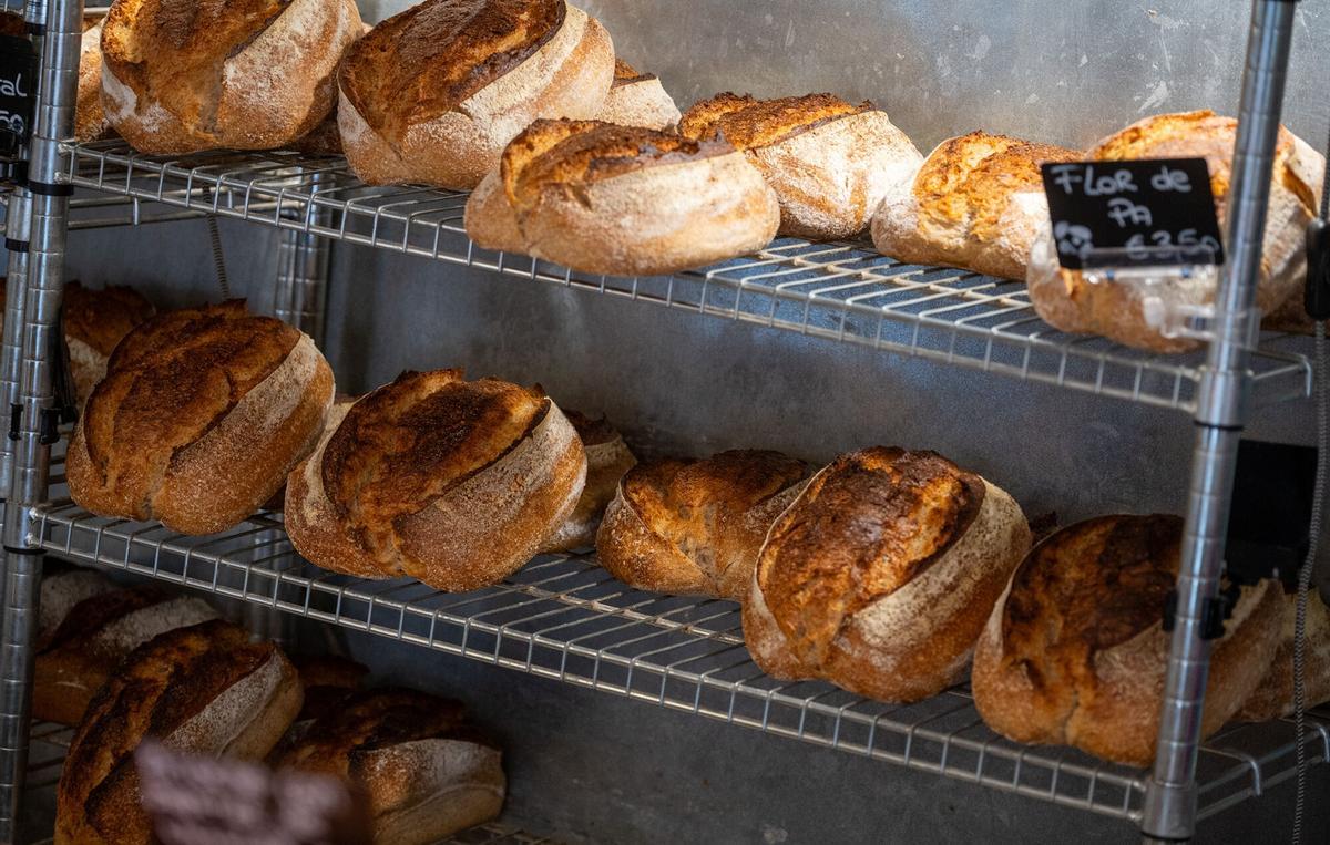 Una panadería de Barcelona, en una foto de archivo.
