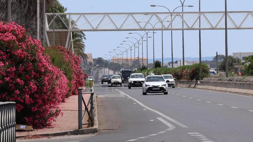 Atropello mortal en la autovía de Ibiza a Sant Antoni