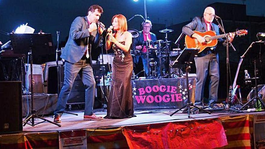 El conjunt Boogie Woogie repeteix i actua dissabte a la nit