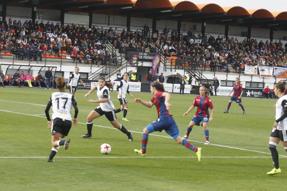 Derbi femenino Valencia - Levante