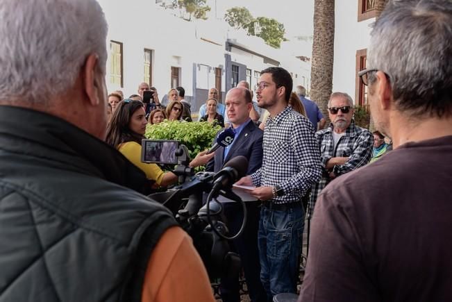 Rueda de prensa del concejal de NC, Javier Gil, ...