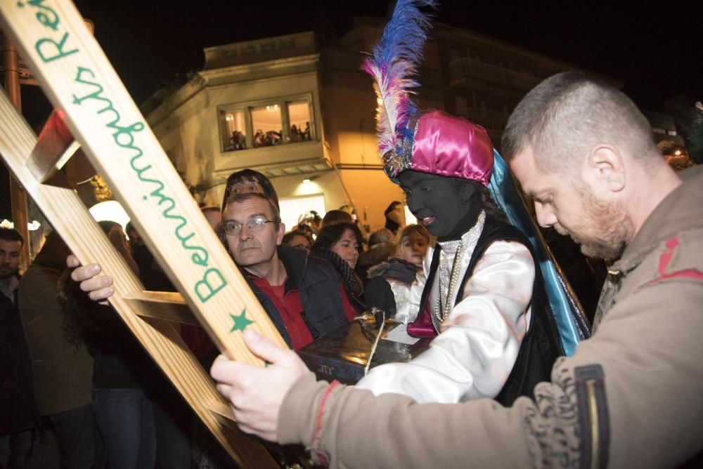 Cavalcada de Reis a Igualada