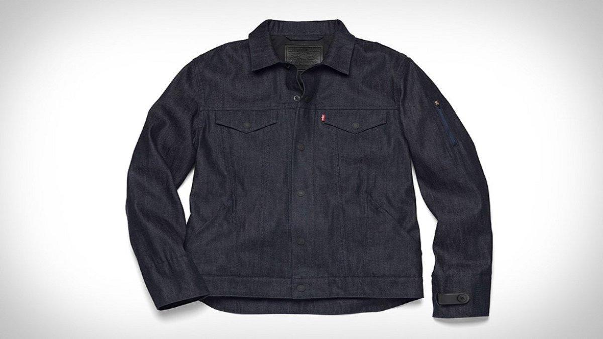 Esta es la chaqueta inteligente de Levi's y Google