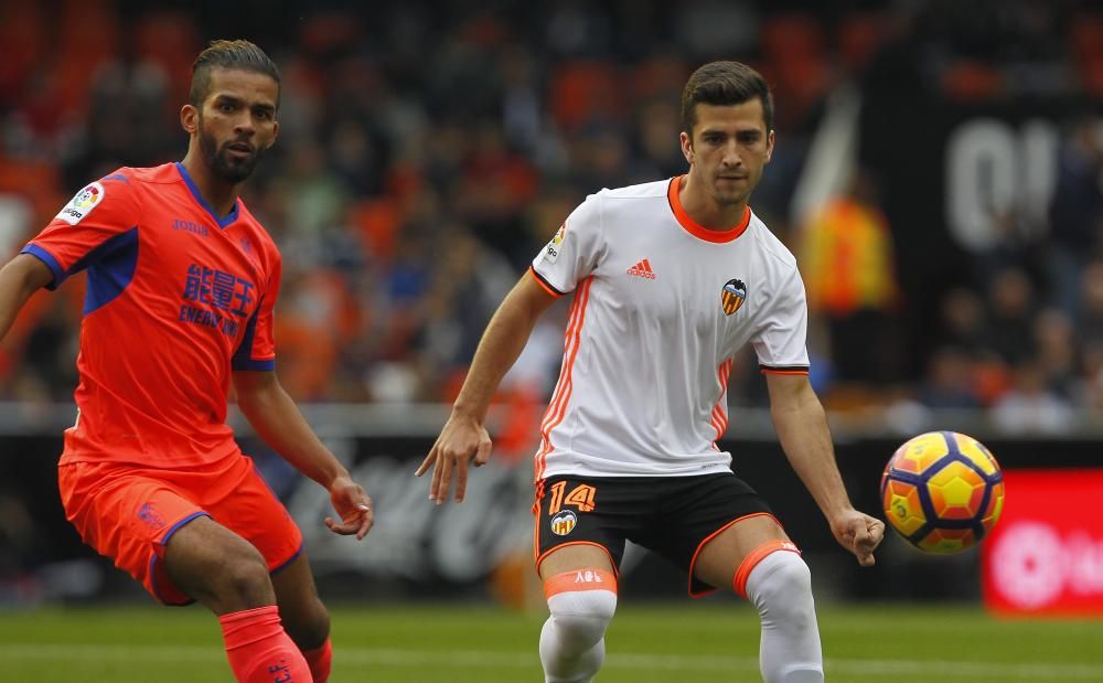 Valencia - Granada, en imágenes