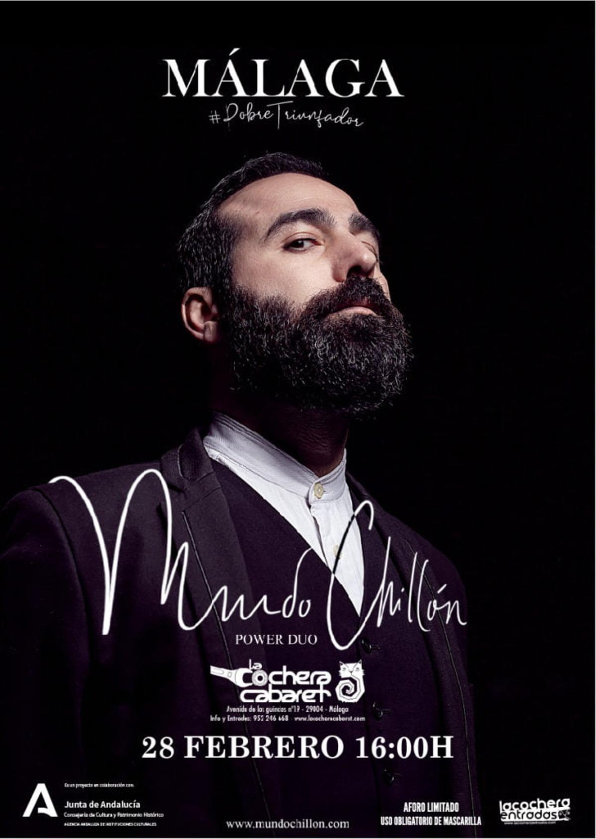Cartel del espectáculo.