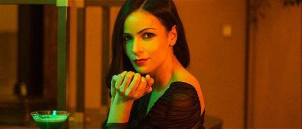 Raquel del Rosario, en el videoclip de 'Nunca Volverá'.
