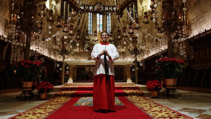 Toni López cantará este año la Sibil·la en la Catedral de Mallorca