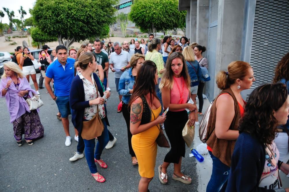 Ambiente brevio al concierto de Alejandro Sanz ...