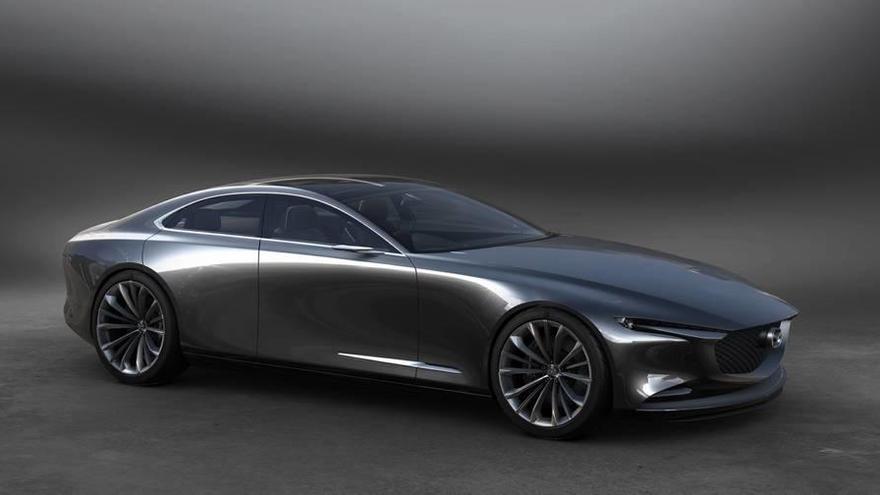 Mazda Visión Coupe, un nuevo ejercicio de estilo