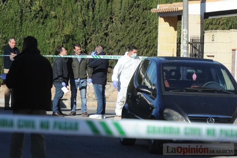 Doble crimen en Las Torres de Cotillas