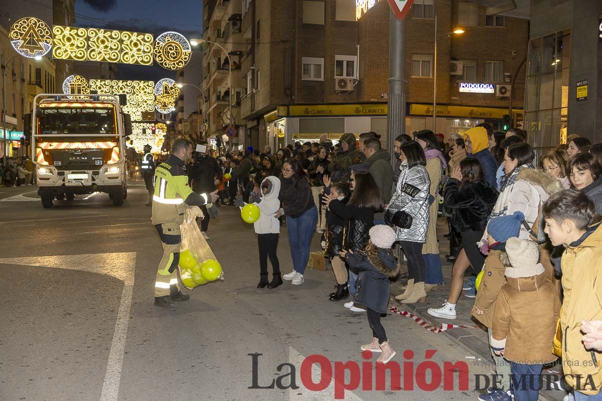 Así ha sido la cabalgata de los Reyes Magos en Caravaca