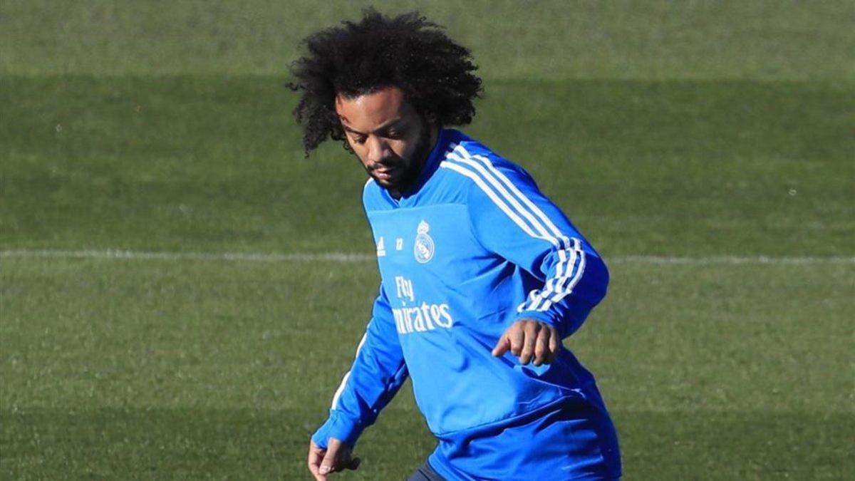 Marcelo, uno de los problemas del Real Madrid