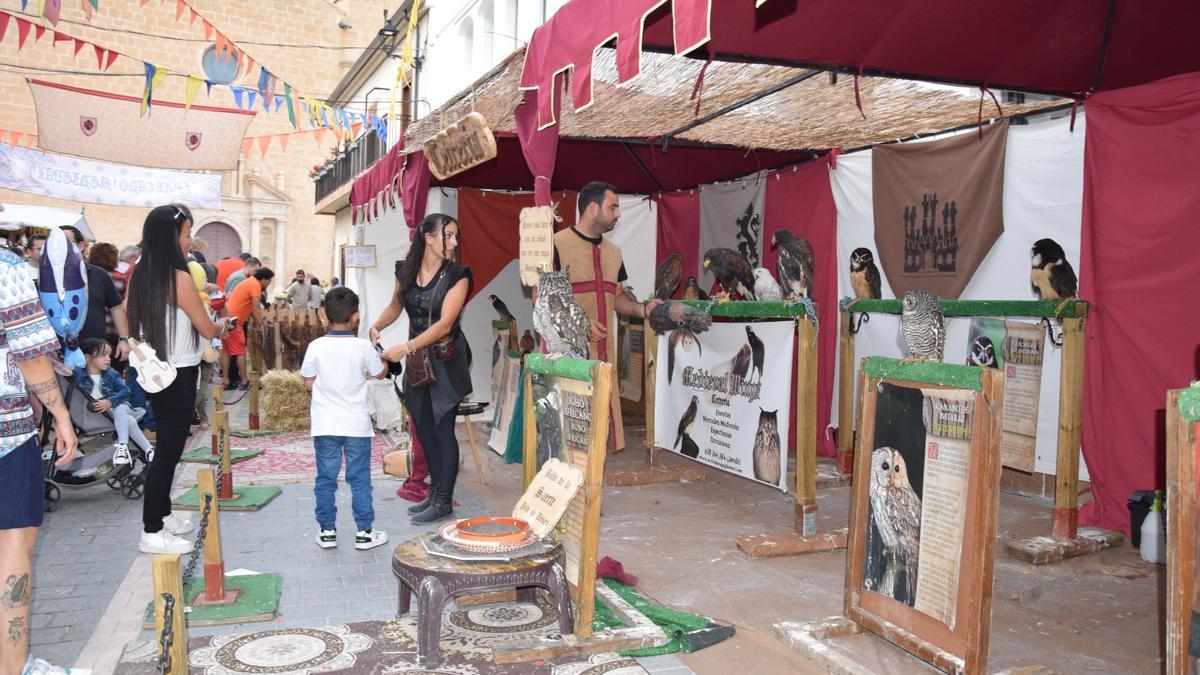 El mercado medieval contará con artesanía, gastronomía o actividades infantiles.