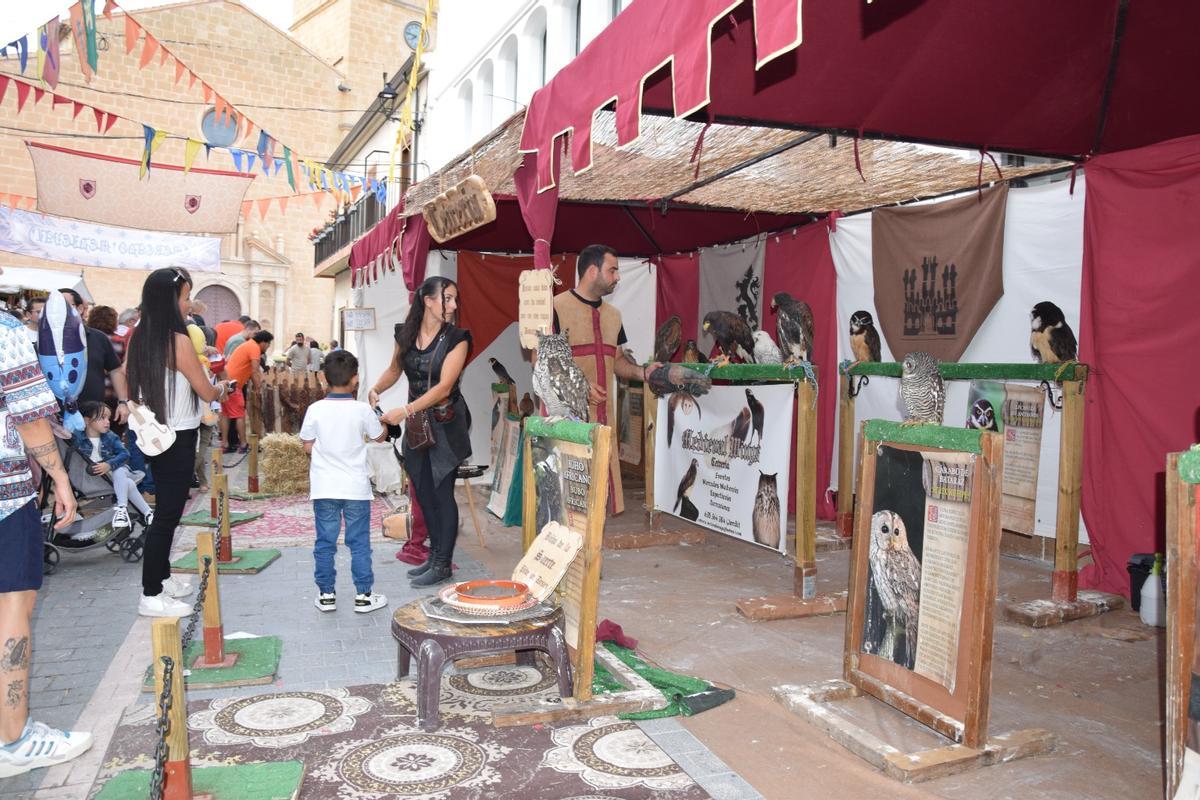 El mercado medieval contará con artesanía, gastronomía o actividades infantiles.