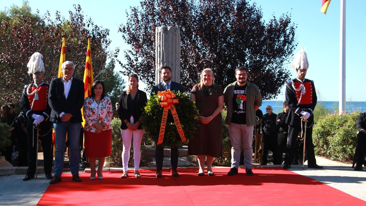 El alcalde de Tarragona, Rubén Viñuales, en el acto de la Diada: "Los recién llegados son parte imprescindible de lo que será Catalunya"