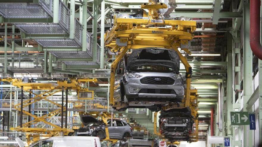 Ford abre el proceso para aplicar un expediente de despidos en Almussafes