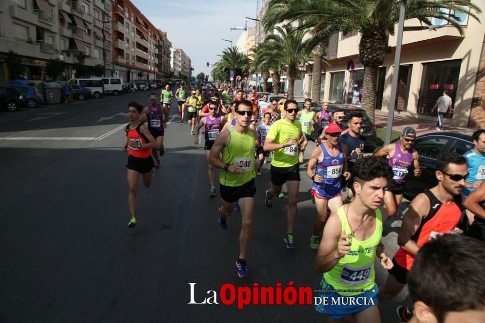 Carrera de las fiestas de San Juan de Lorca.