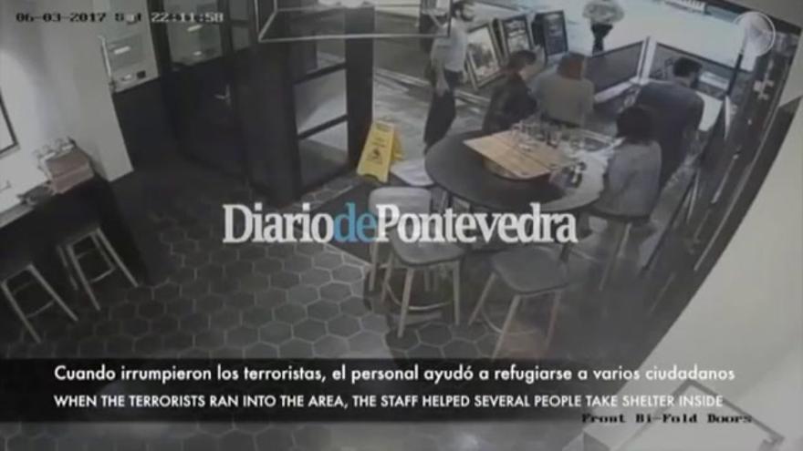 El héroe de Pontevedra en una noche de terror