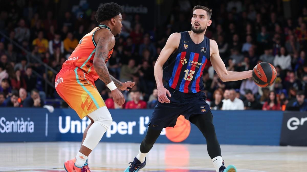 Satoransky, ante Valencia Basket
