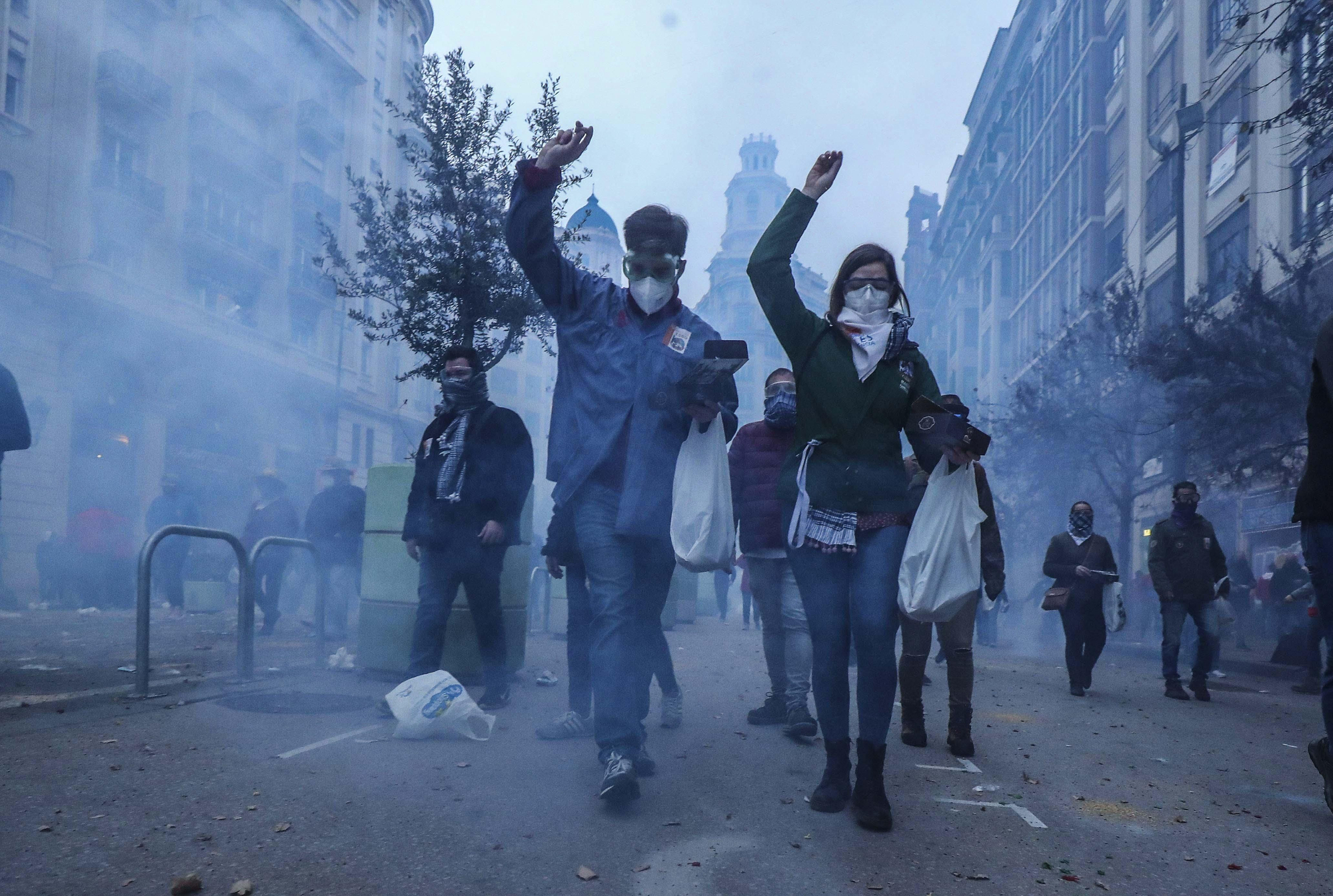 Así ha sido la "Macrodespertà" de Les Falles 2022