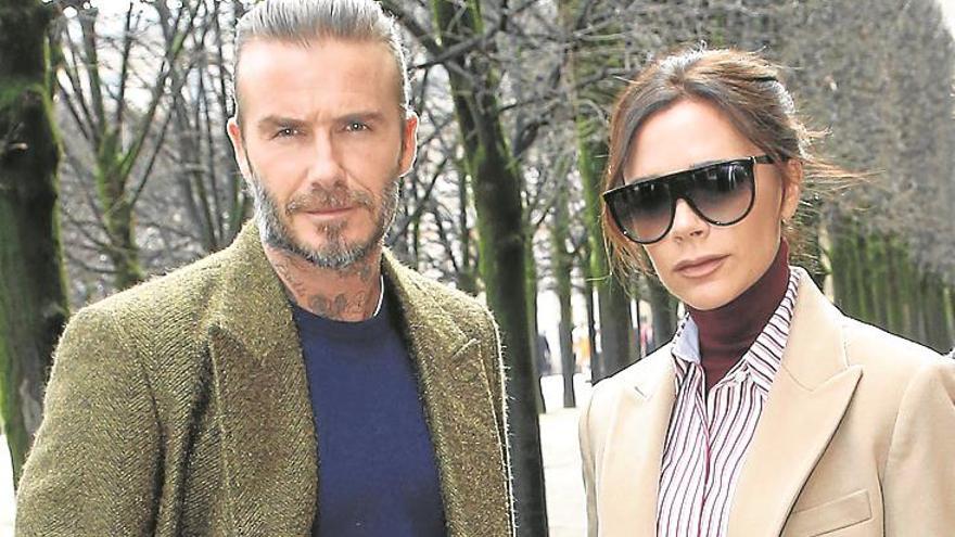 Los Beckham asistirán a la boda real inglesa