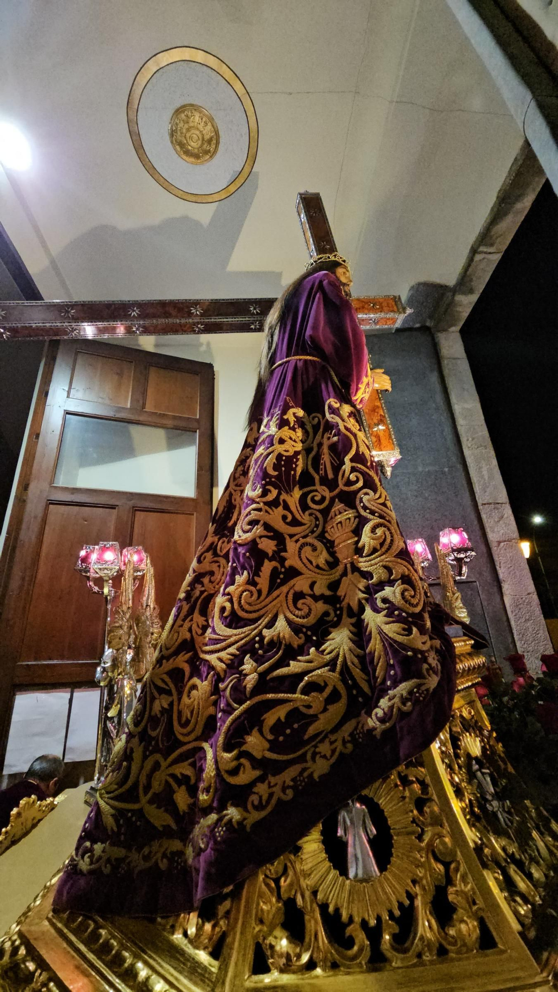El patrón de Orihuela desafía a la lluvia