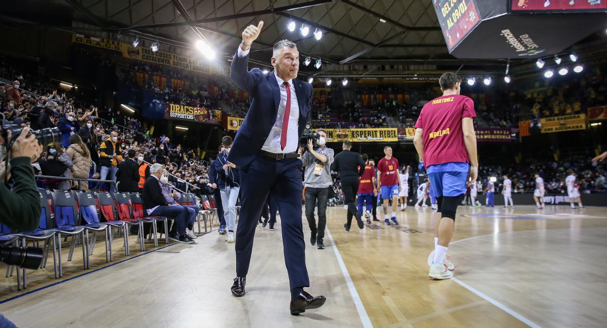 Saras cuenta con la confianza del club para lograr un equipo campeón la próxima temporada