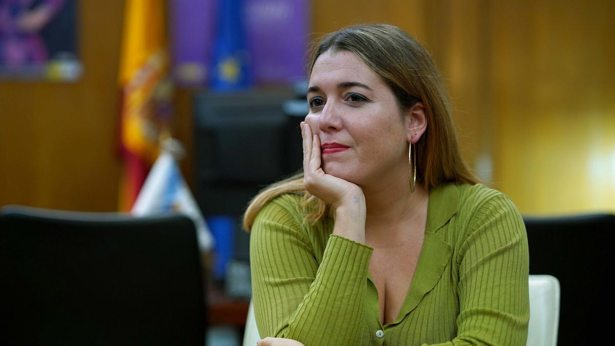 Ángela Rodríguez 'Pam': "Estoy convencida de que Sánchez quiere que haya ley trans y así será"