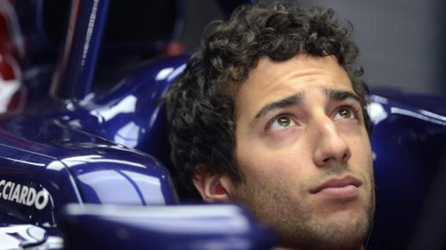 Daniel Ricciardo correrá en Red Bull.