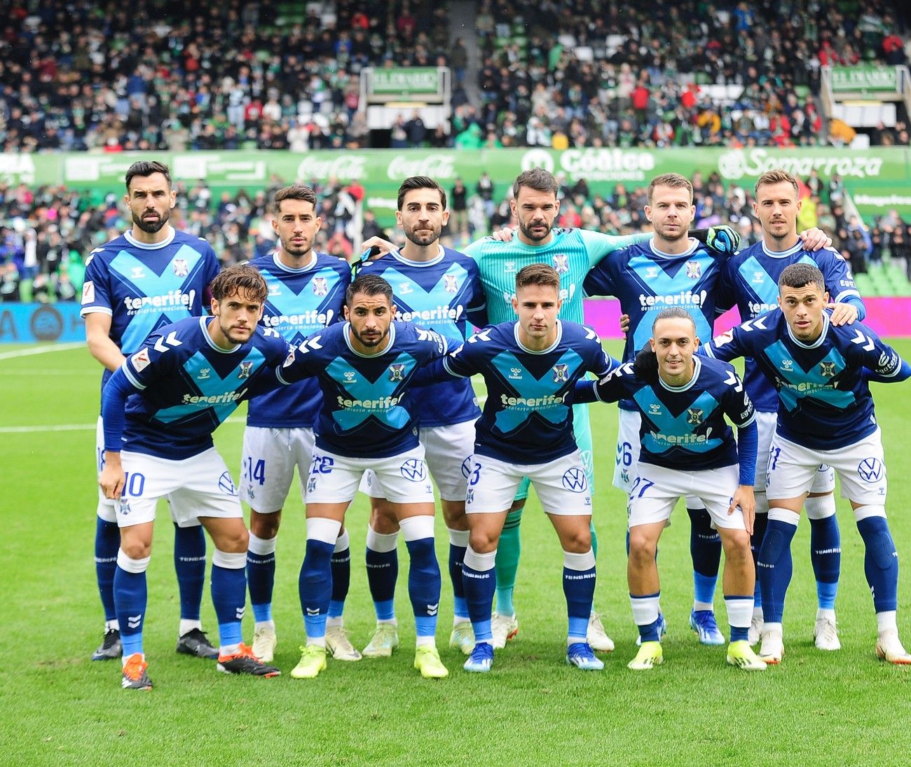 El Racing de Santander-CD Tenerife, en imágenes