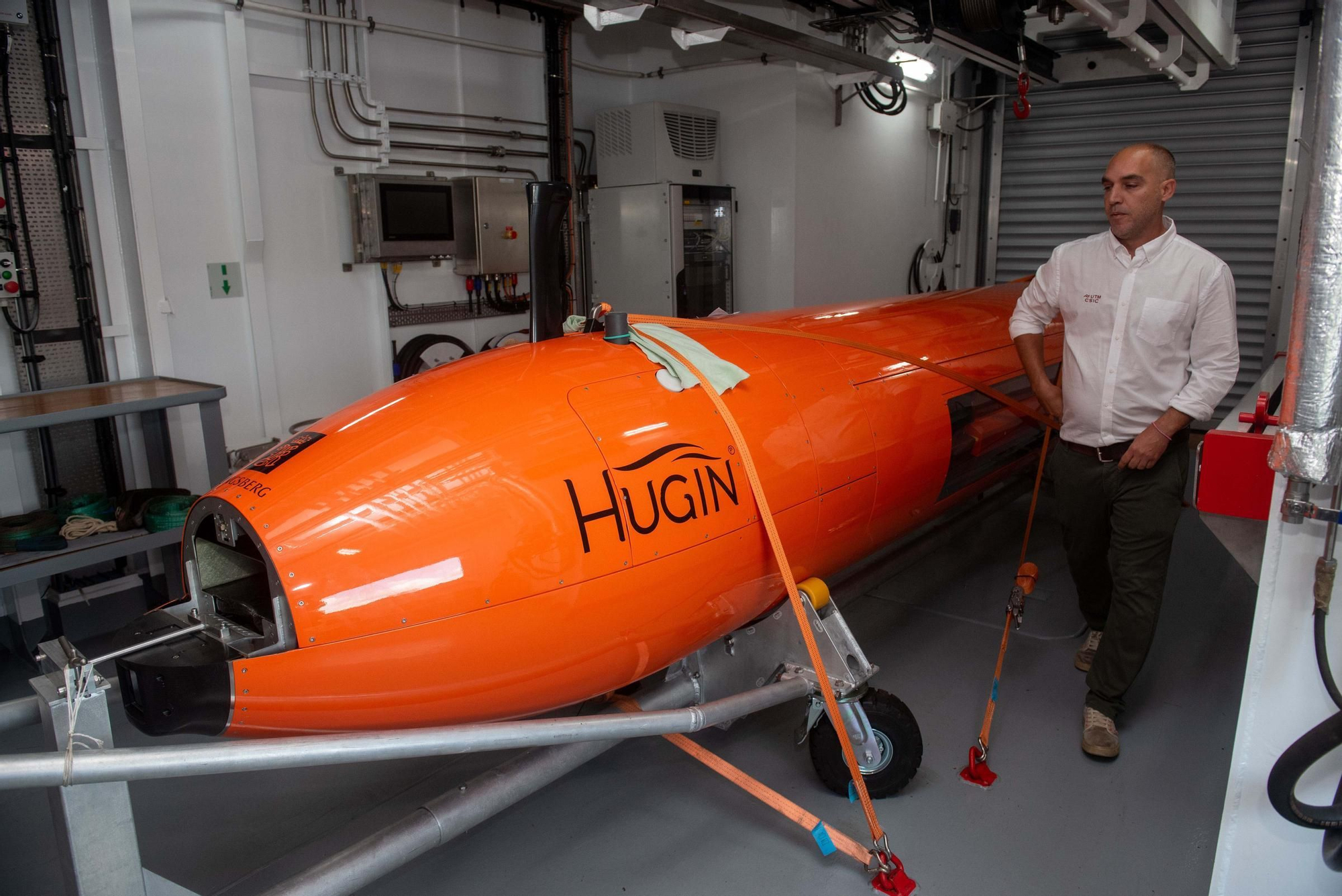 El buque oceanográfico ‘Odón de Buen’ visita A Coruña