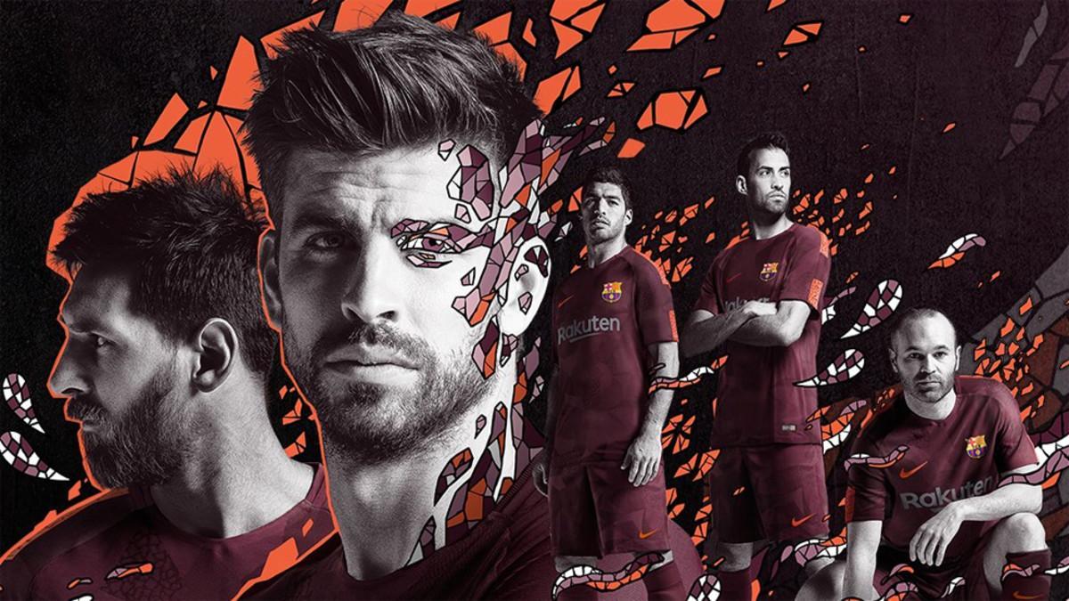 Los jugadores del Barça dispondrán de una tercera equipación para la temporada 2017/18