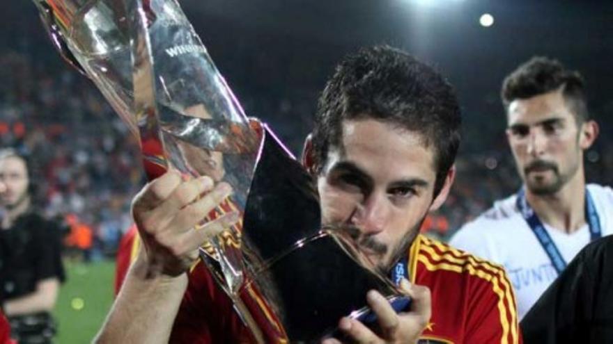 Isco: &quot;Hemos jugado bien al fútbol&quot;