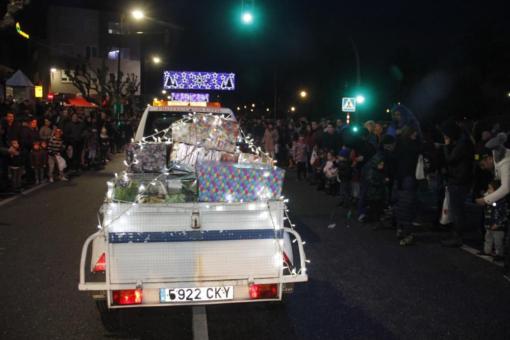 La cabalgata de los Reyes Magos en Cangas // Santos Álvarez