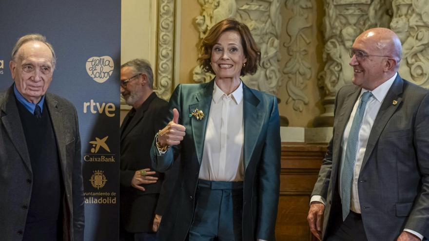 Rueda de prensa de Sigourney Weaver