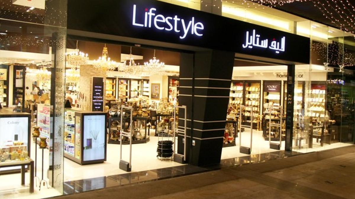 Lifestyle, una de las tiendas del grupo Landmark, en un centro comercial de Dubai.