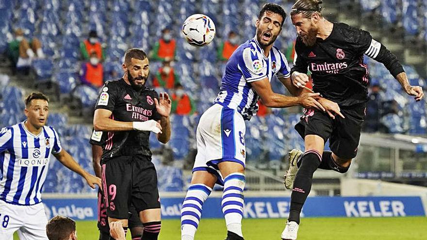 Un Betis en racha recibe hoy al Real Madrid