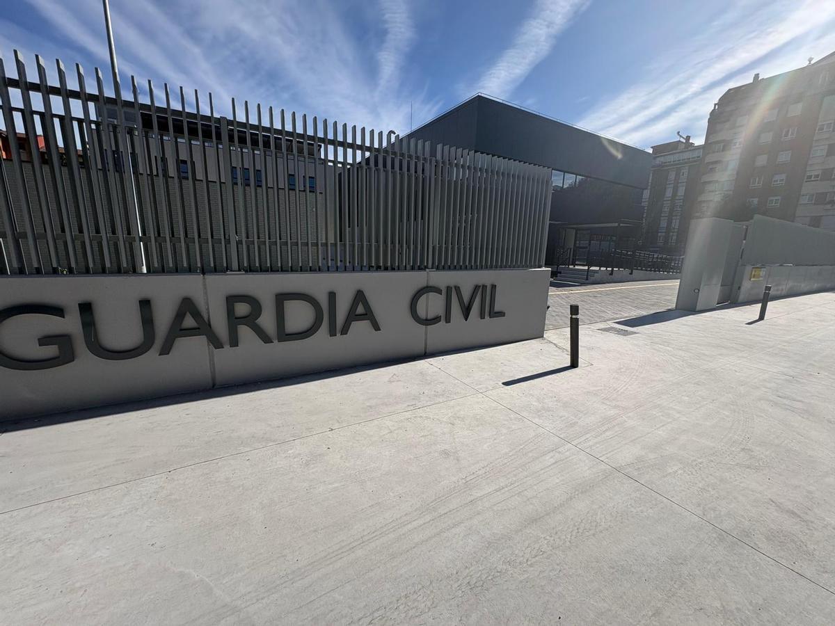Nuevo cuartel de la Guardia Civil en Mieres