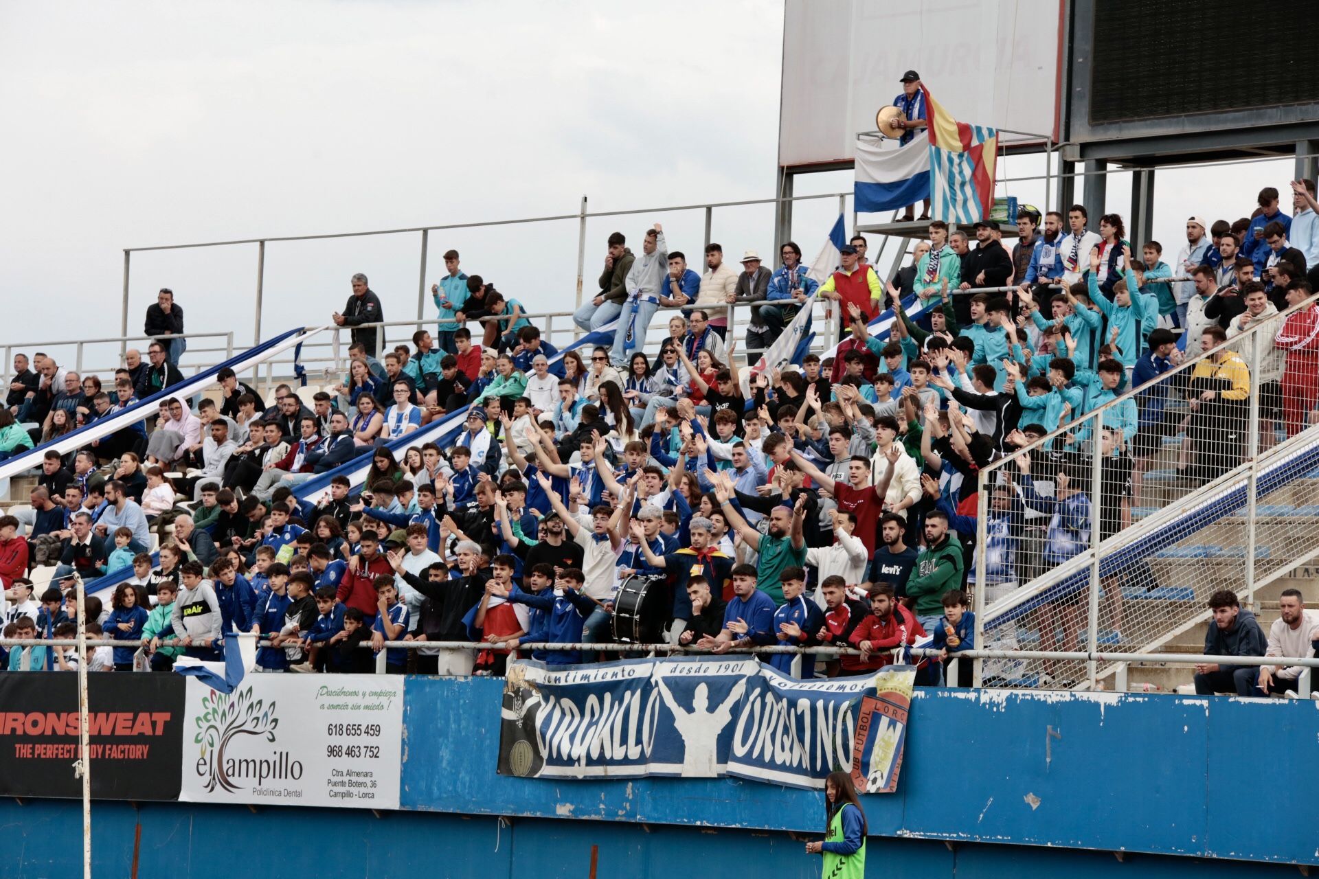 Las imágenes del partido Lorca Deportiva - La Unión