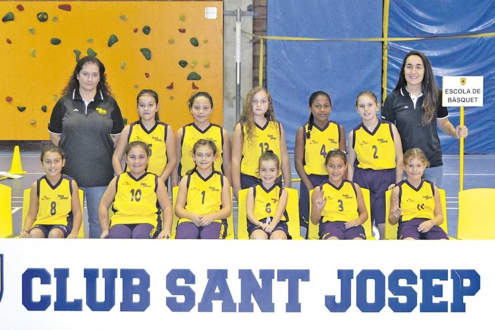 Sant Josep presenta sus equipaciones