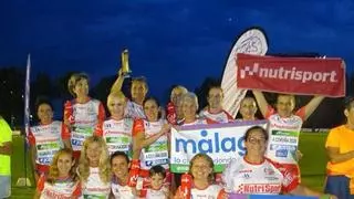 El Nutrisport Biznaga Málaga logra el bronce en el Campeonato de España de Clubes Máster