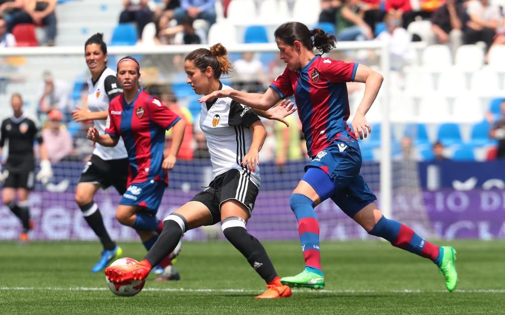 Derbi femenino en el Ciutat