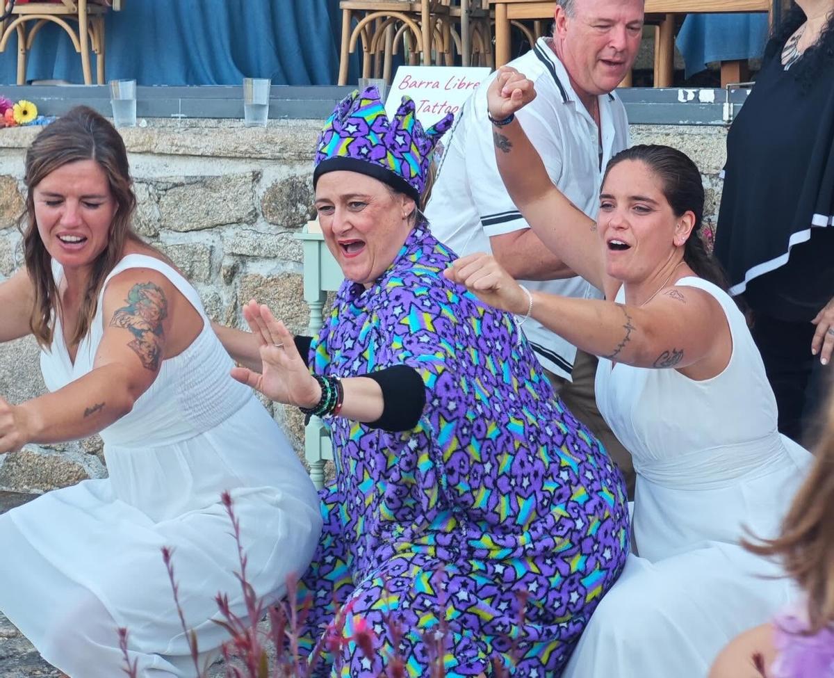 Un enlace nupcial de fantasía solo apto para frikis