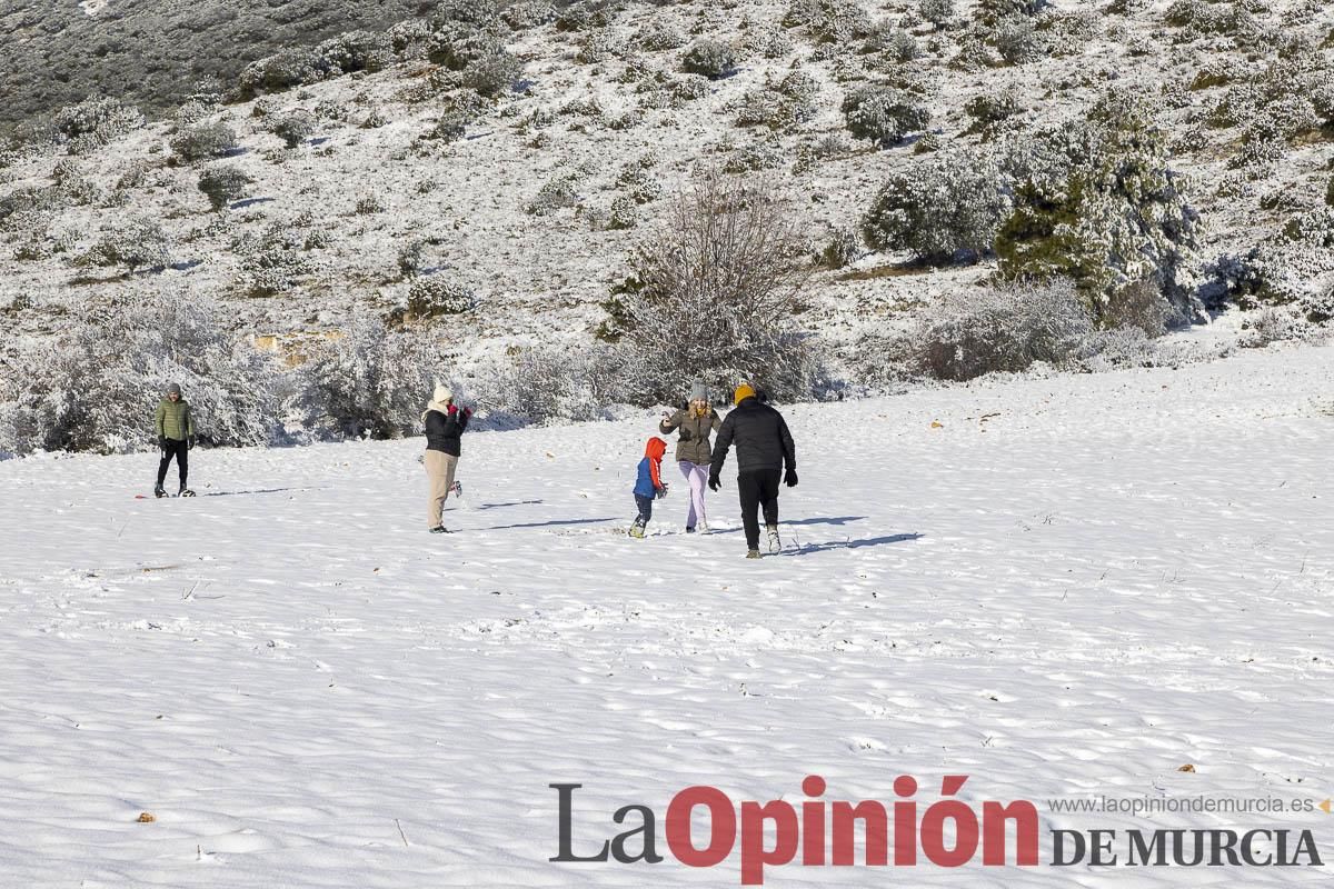 Descubre dónde queda acumulación de nieve en la Región de Murcia