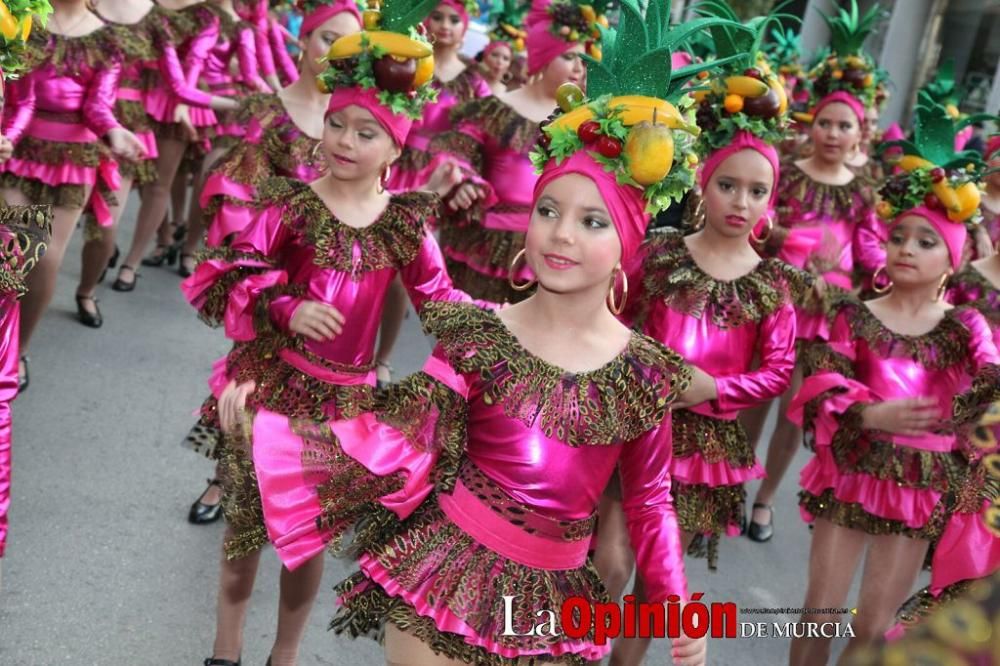 Gran desfile de carnaval de Lorca