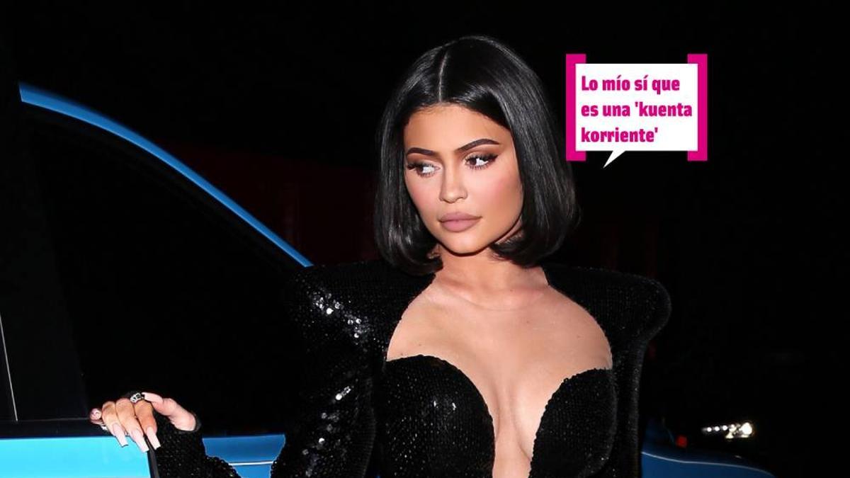 Kylie Jenner y su 'kuenta korriente'