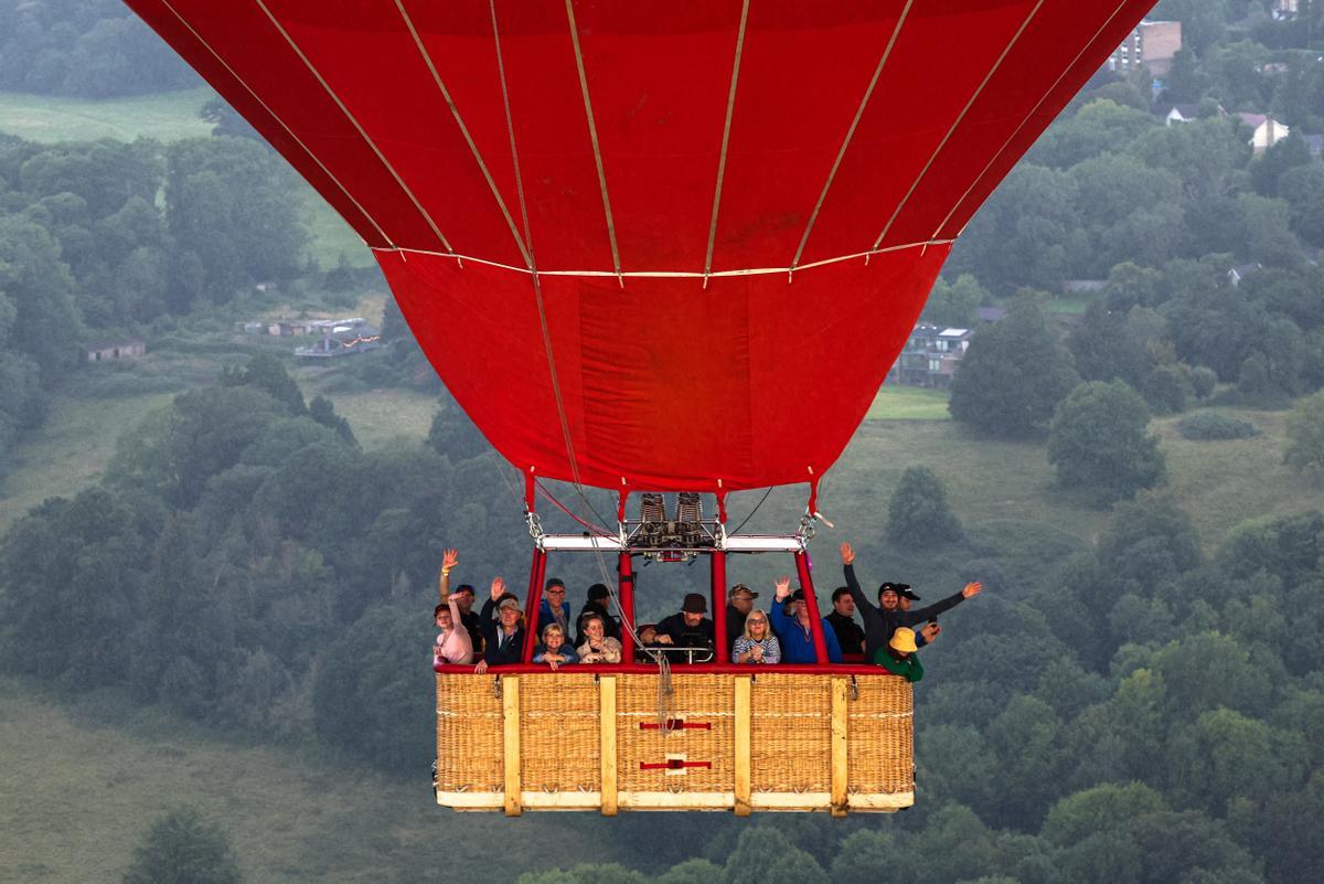 Bristol celebra la Fiesta Internacional del Globo